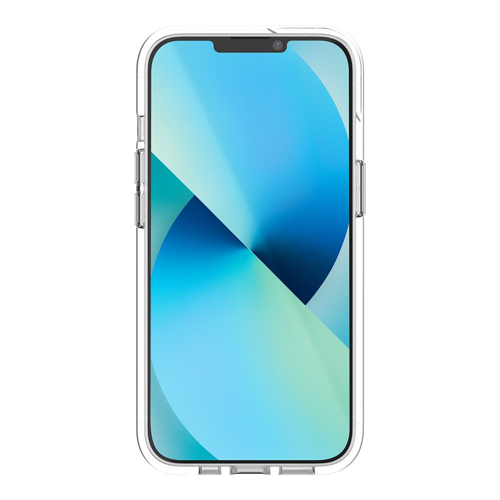 Ugly Rubber Pure vāciņš iPhone X / Xs, caurspīdīgs