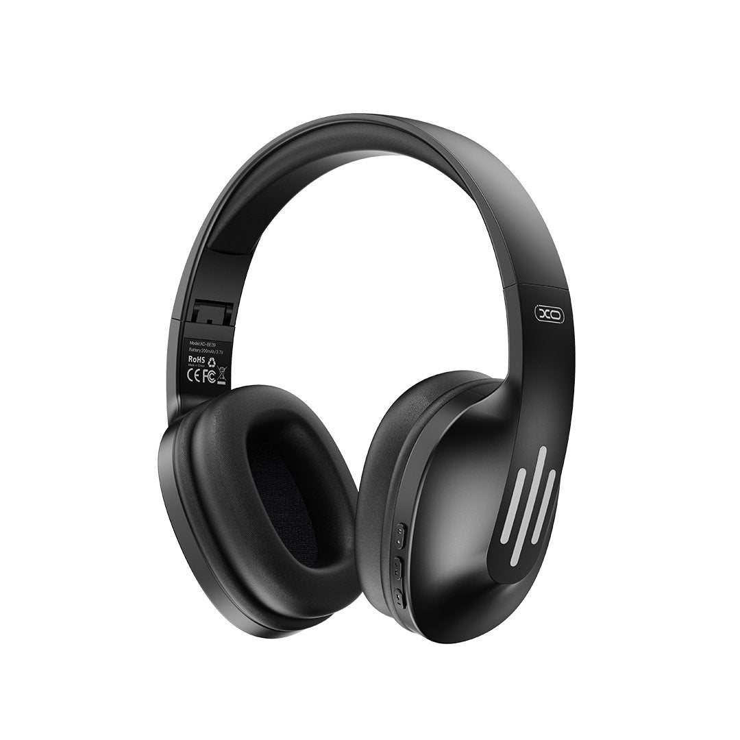 XO Bluetooth austiņas BE39, melnas