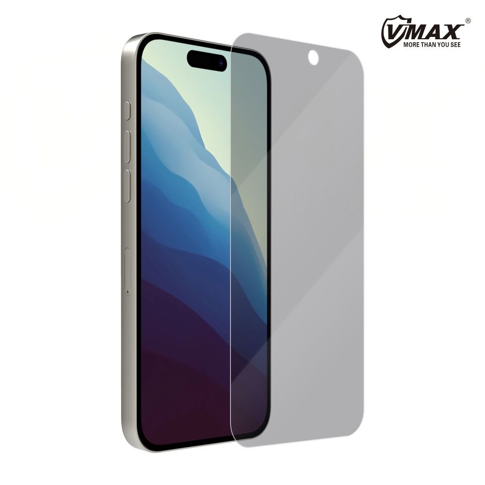 Vmax rūdīts stikls 0.33mm 2,5D ļoti dzidrs privātuma stikls iPhone 7 / 8 / SE2020 / SE2022