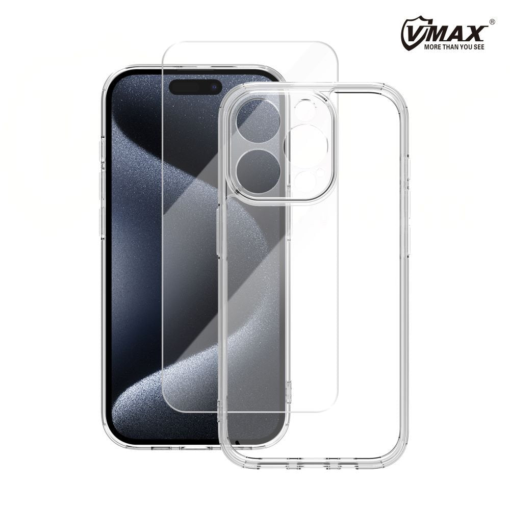Vmax set vāciņš + stikla 2,5D premium priekš Samsung Galaxy S23 FE 5G
