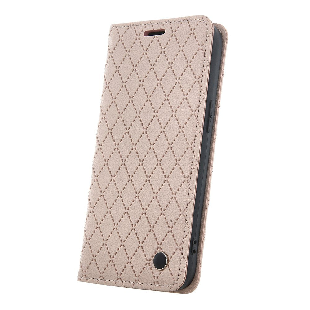 „Smart Caro“ vāciņš Motorola Edge 70 Fusion tālrunim, smilškrāsā