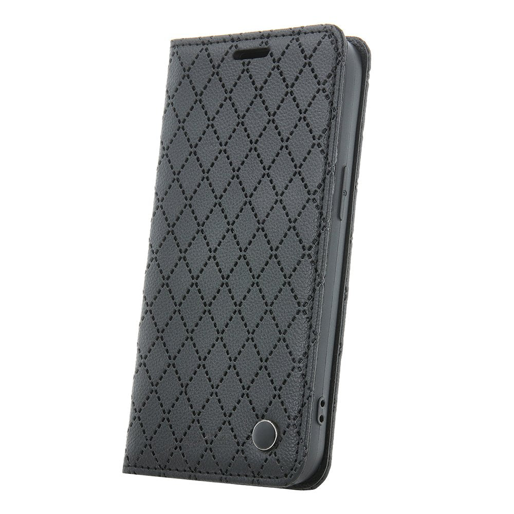 Smart Caro maciņš Xiaomi Redmi Note 15 Pro 5G (EU), melns