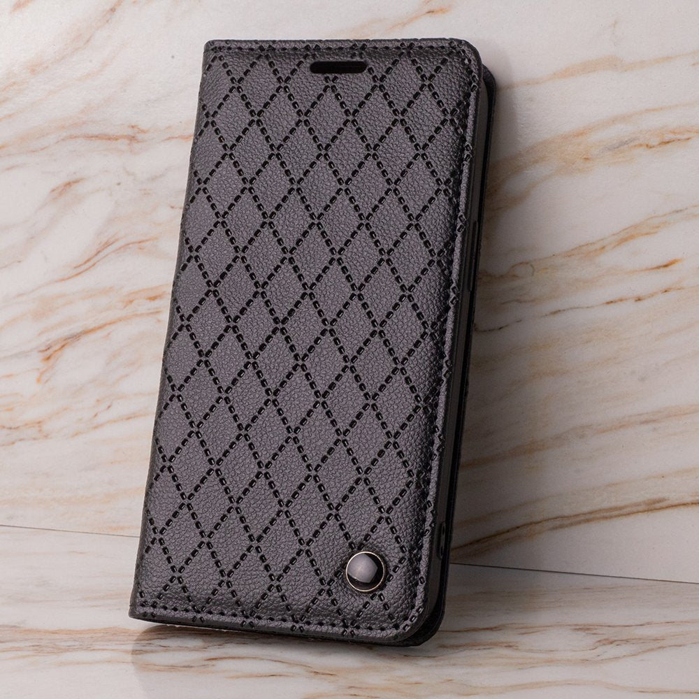 „Smart Caro“ vāciņš Motorola Edge 70 Fusion tālrunim, melns