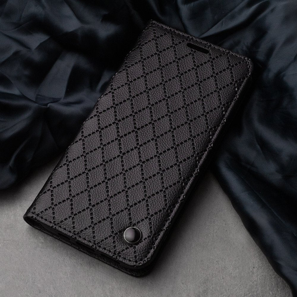 Smart Caro maciņš Xiaomi Redmi Note 15 Pro 5G (EU), melns