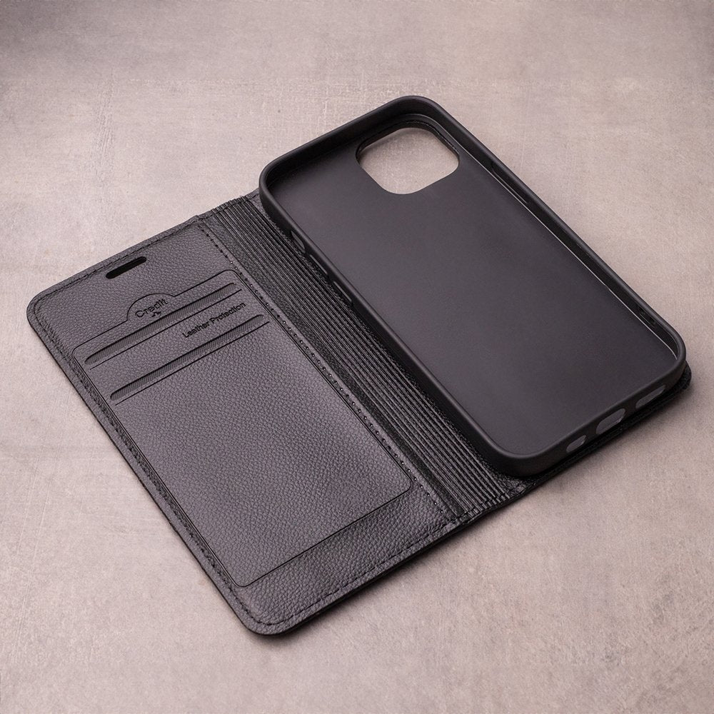 Smart Caro maciņš Samsung Galaxy A16 4G / A16 5G, melns