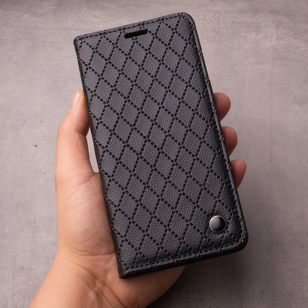 Smart Caro aizsargvāciņš Xiaomi Redmi Note 14 Pro 5G (Globāls) / Redmi Note 14 Pro Plus 5G (Globāls) melns