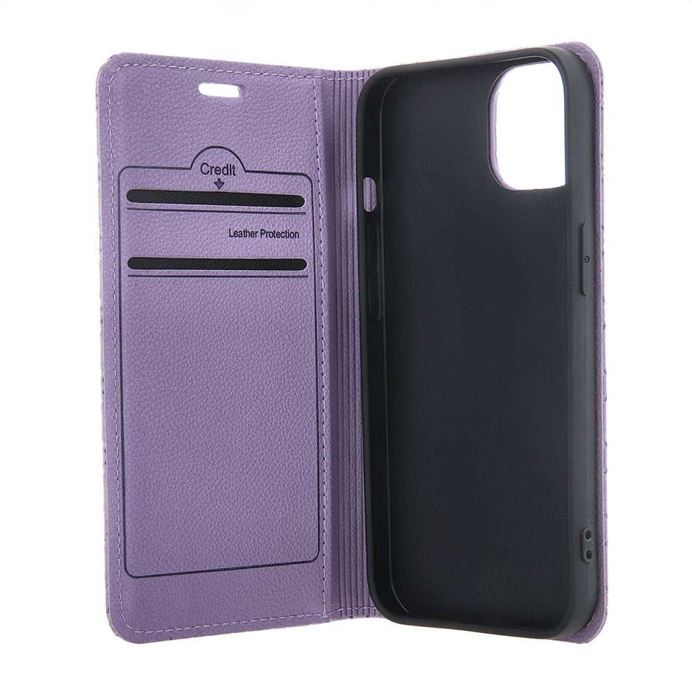 Smart Caro maciņš Samsung Galaxy S25 FE, violets
