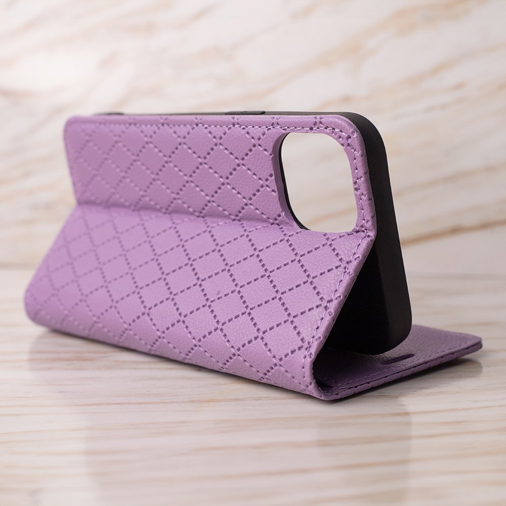 Smart Caro apvalks iPhone 17 Pro Max 6,9" / 18 Pro Max 6,9" violets