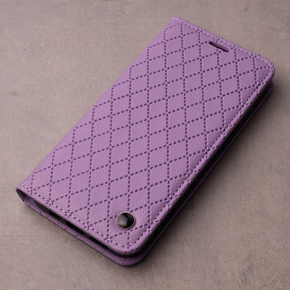 Smart Caro vāciņš Xiaomi Redmi 14C 4G/ 14C 5G / POCO C75 / Redmi 17C 4G, violets