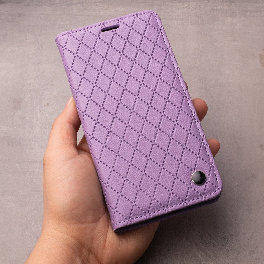 Smart Caro maciņš Samsung Galaxy A56 5G, violets