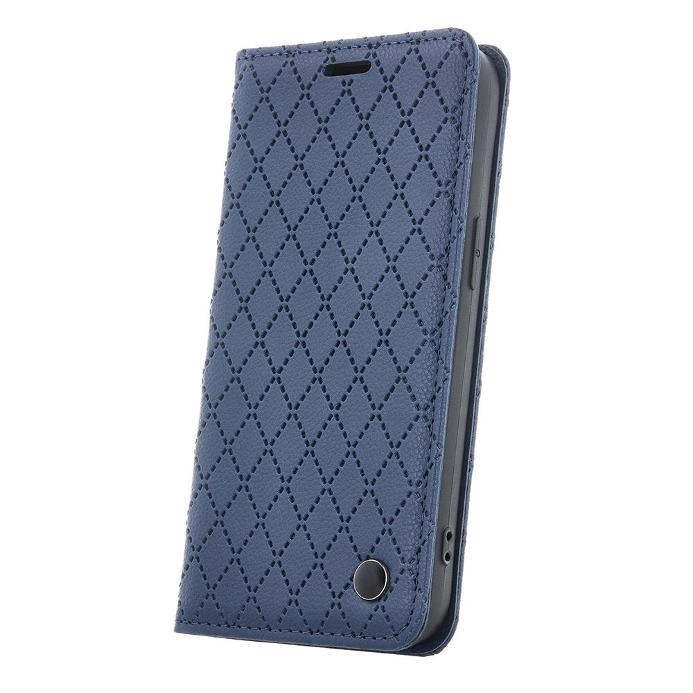 Smart Caro maciņš Samsung Galaxy S25 FE, tumši zils