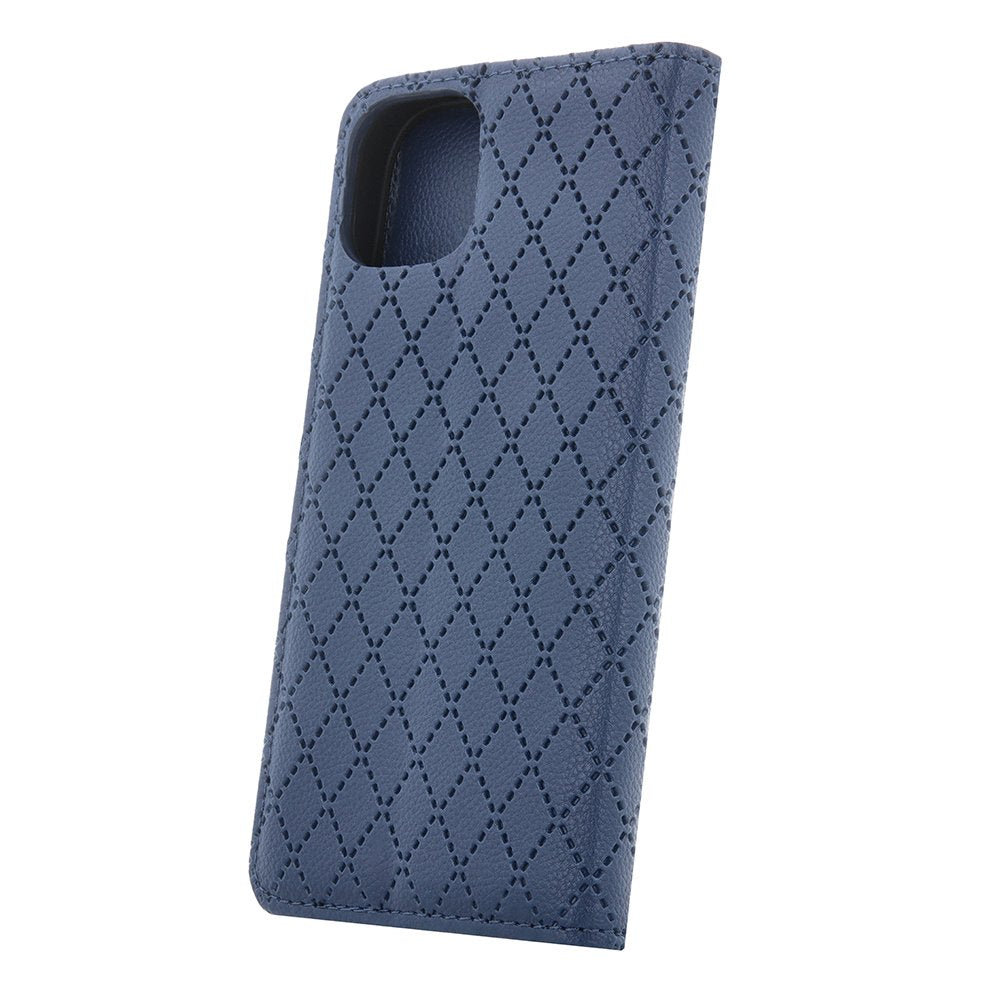 Smart Caro maciņš Xiaomi Redmi Note 15 5G (EU), tumši zils