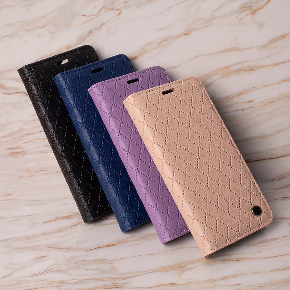 Smart Caro maciņš Xiaomi Redmi Note 15 Pro 5G (EU), melns