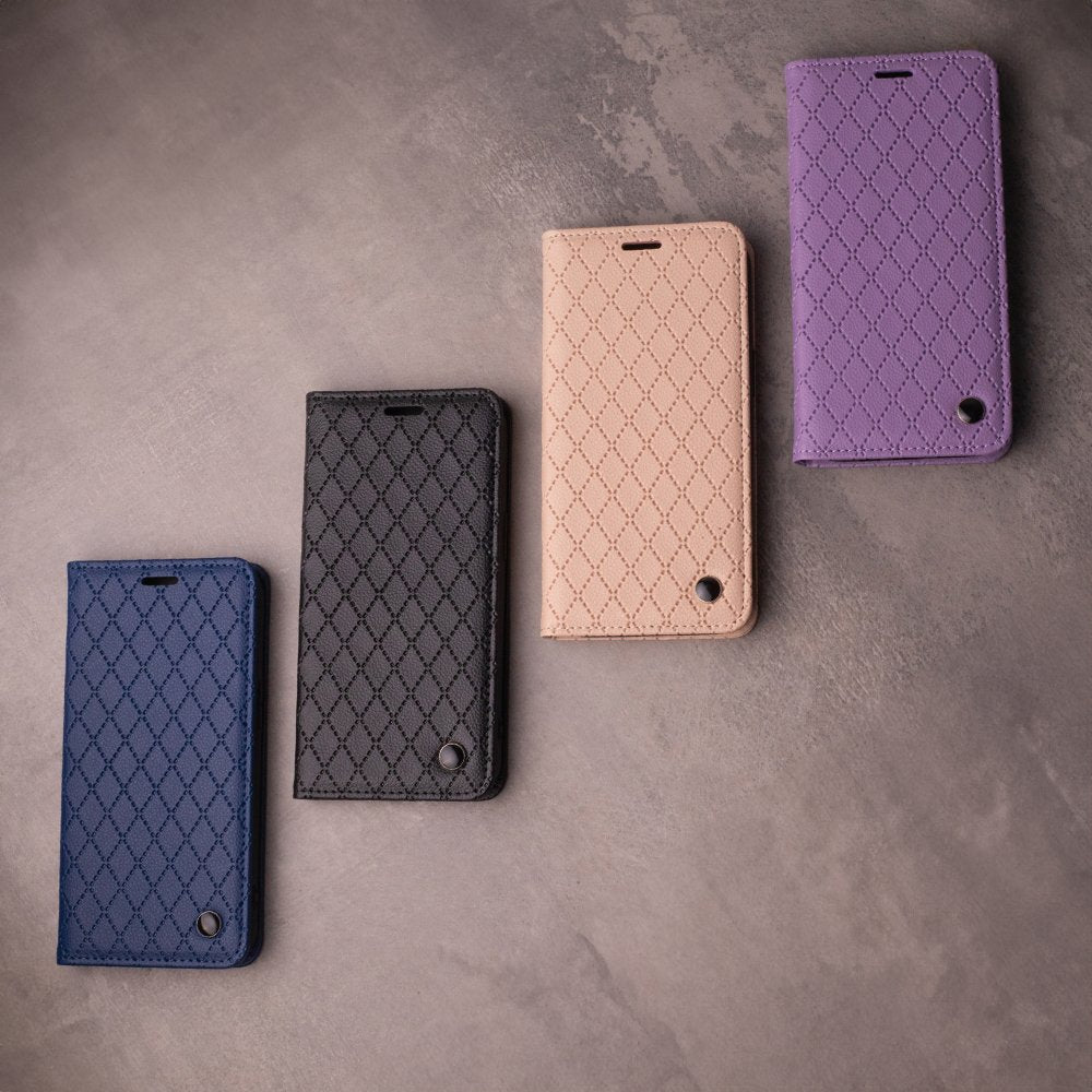 Smart Caro maciņš Samsung Galaxy A56 5G, bēšs