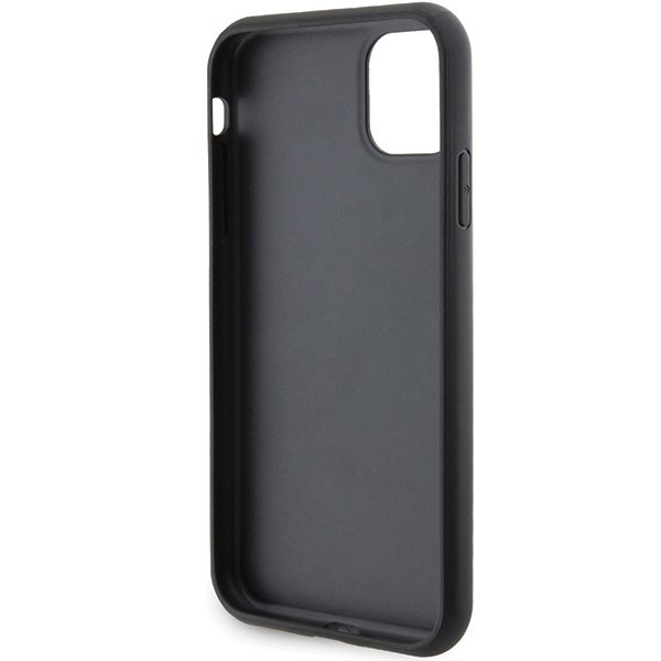 Karl Lagerfeld vāciņš iPhone 11, melns (KLHCN61GSAKCPK)