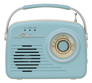 Setty Bluetooth skaļrunis ar radio Retro P350, zils