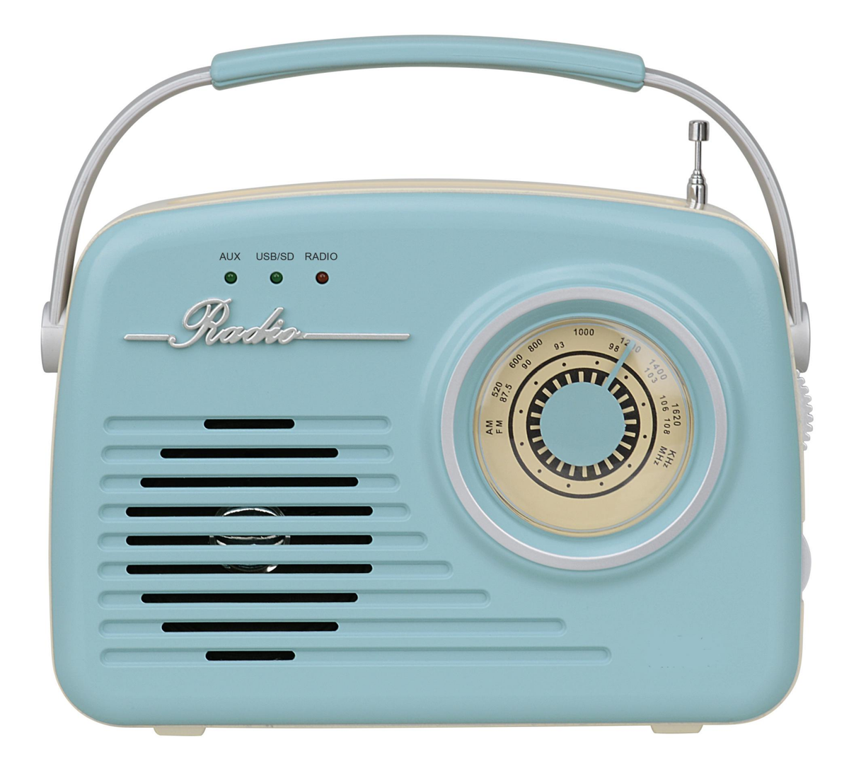 Setty Bluetooth skaļrunis ar radio Retro P350, zils