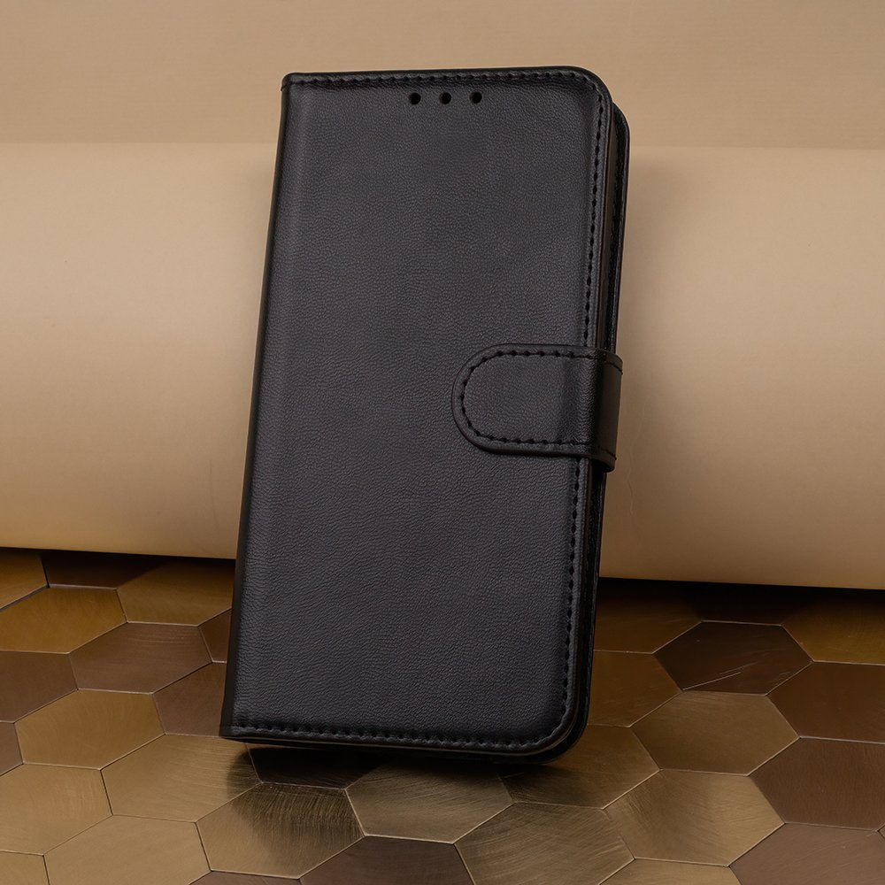 Smart Classic maciņš Xiaomi Redmi 13 4G / 13 5G, melns