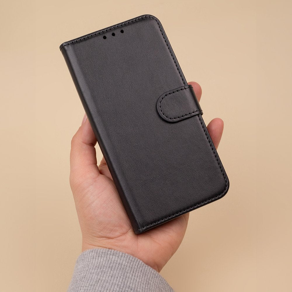 Smart Classic maciņš iPhone 17 Air 6,6", melns