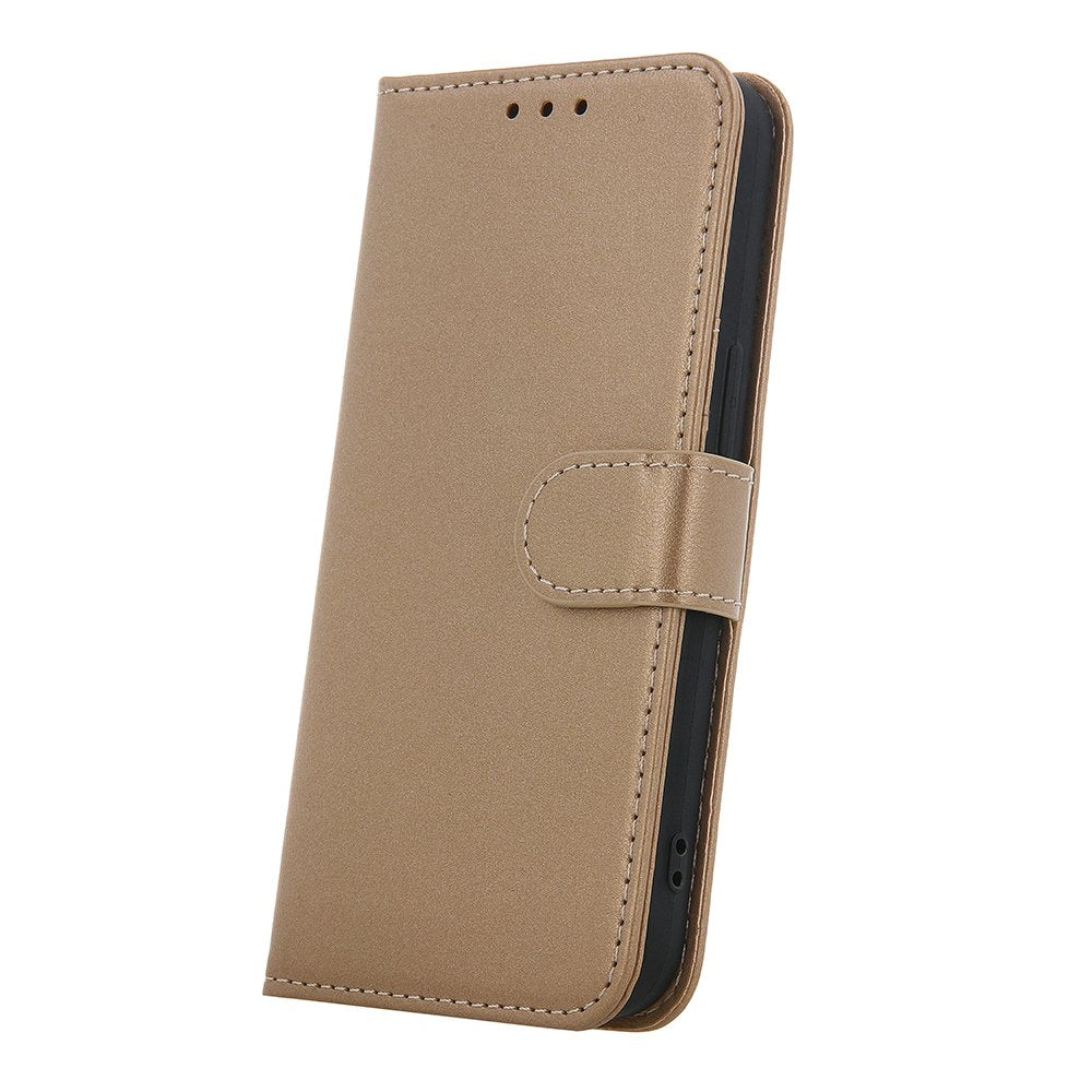 Smart Classic maciņš Xiaomi Redmi 14C 4G/ 14C 5G / Redmi A4 / POCO C75, zelta