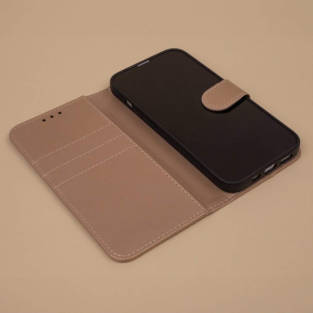 Smart Classic maciņš iPhone 17 Pro Max 6,9", zeltains