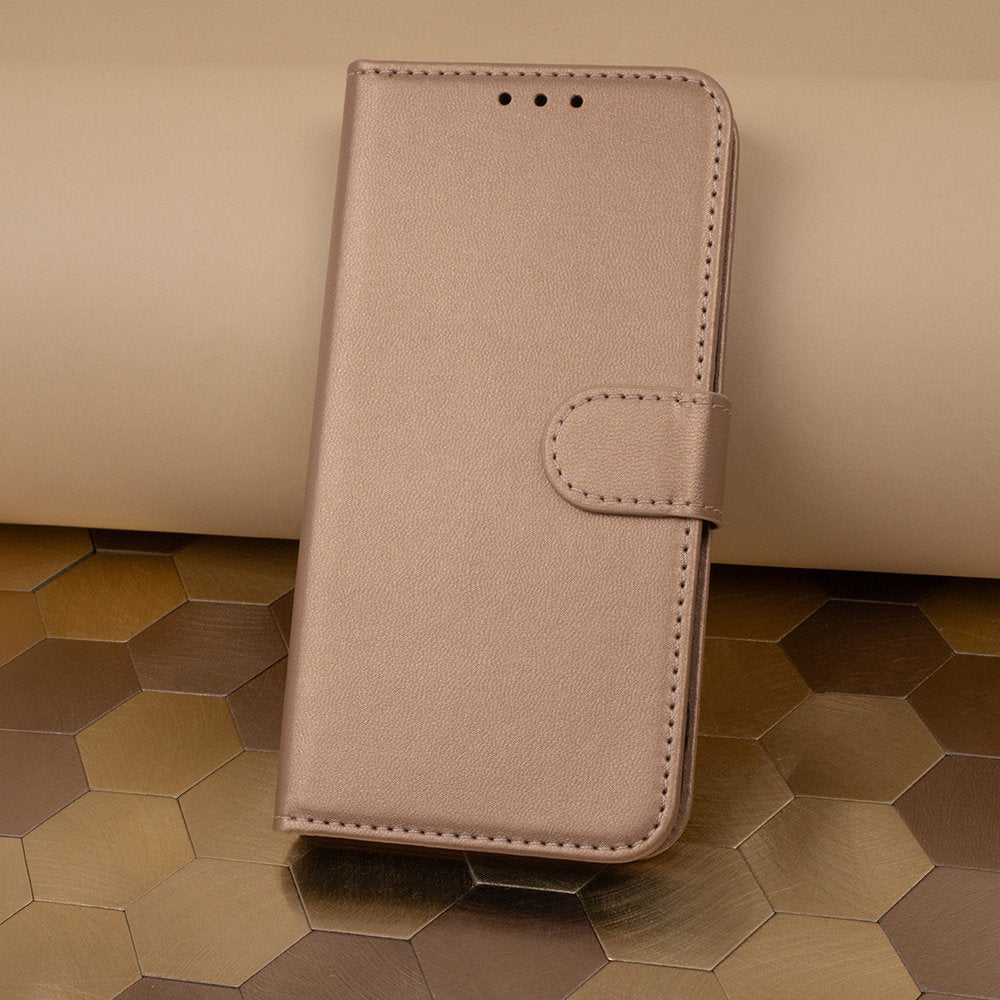 Smart Classic maciņš iPhone 17 6,3", zeltains