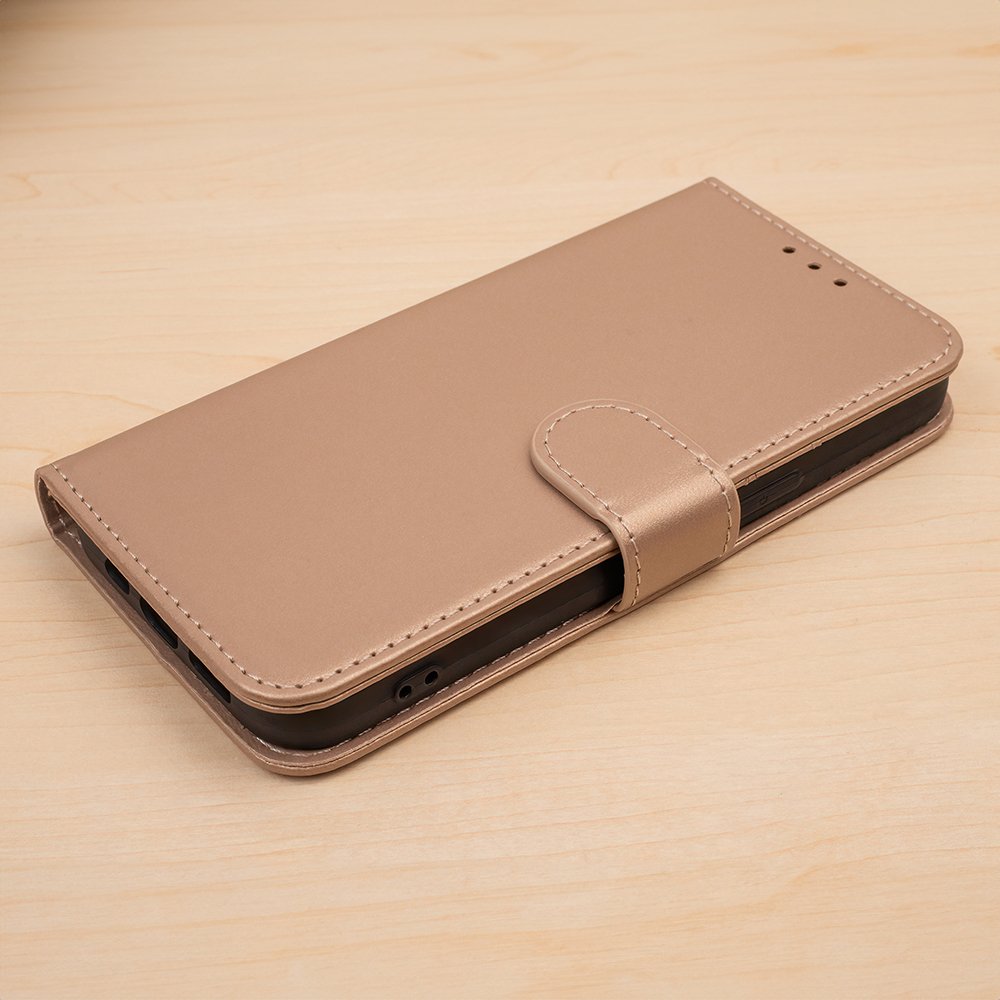 Smart Classic maciņš iPhone 17 Pro Max 6,9", zeltains