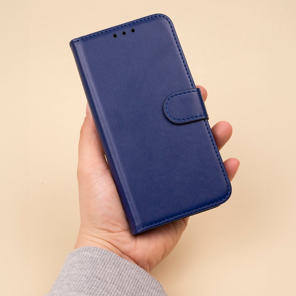 Smart Classic maciņš Samsung Galaxy A06 4G, tumši zils