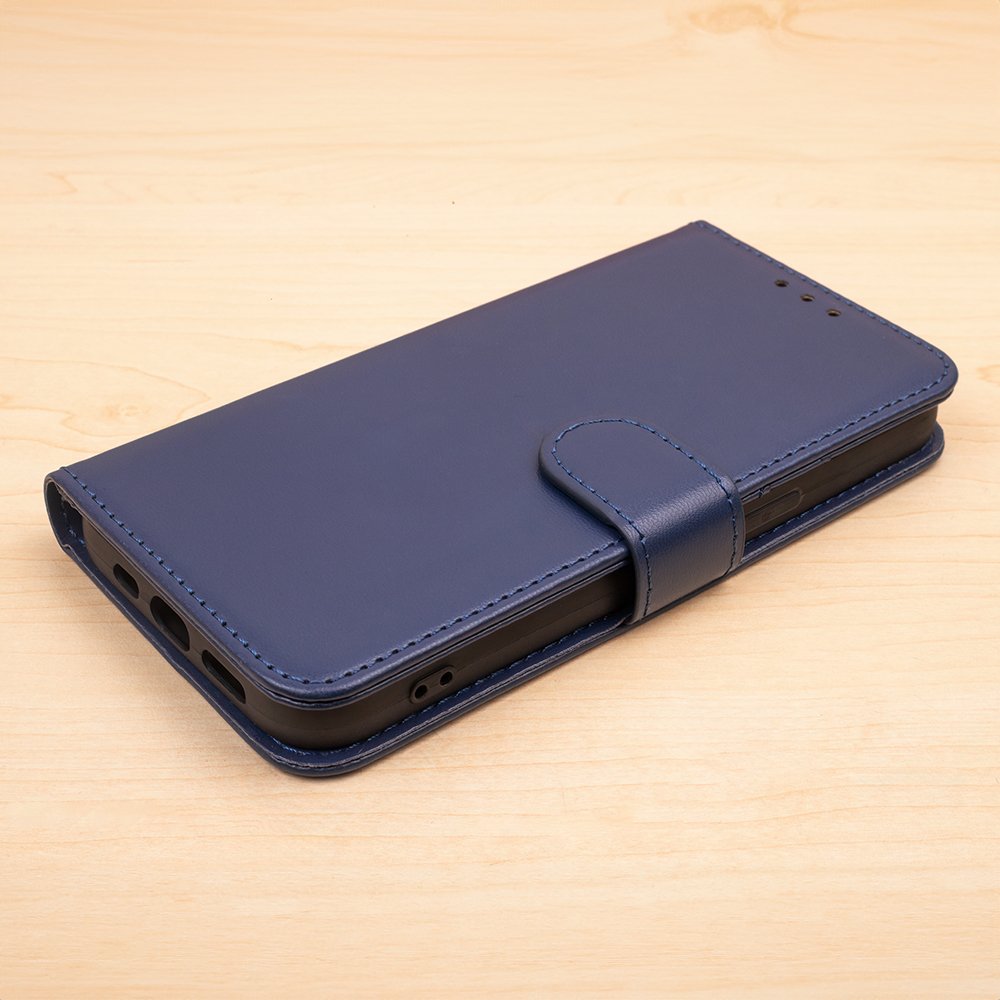 Smart Classic vāciņš Xiaomi Redmi Note 15 Pro Plus 5G (ES) tumši zils