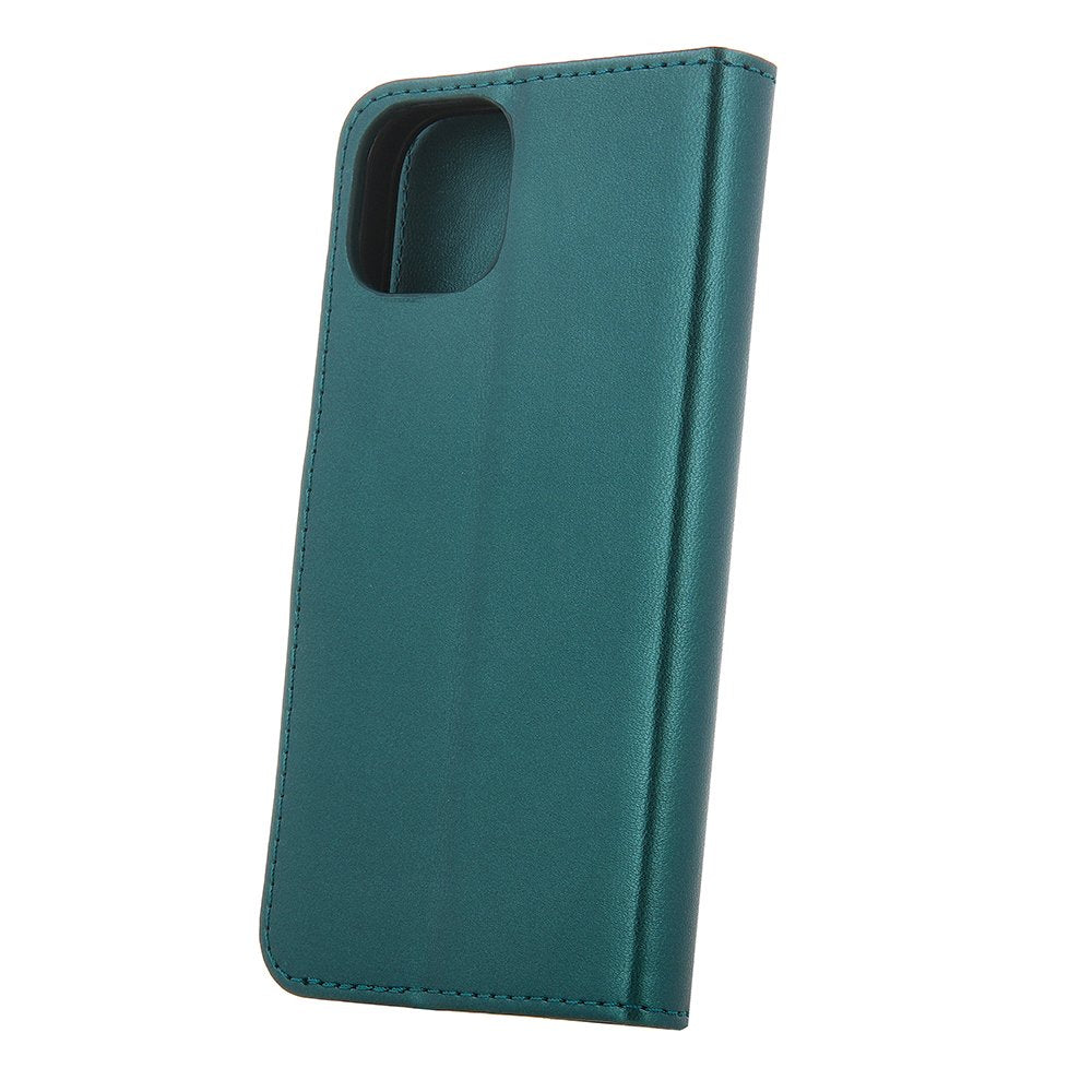 Smart Classic maciņš Samsung Galaxy S25 Plus, tumši zaļš