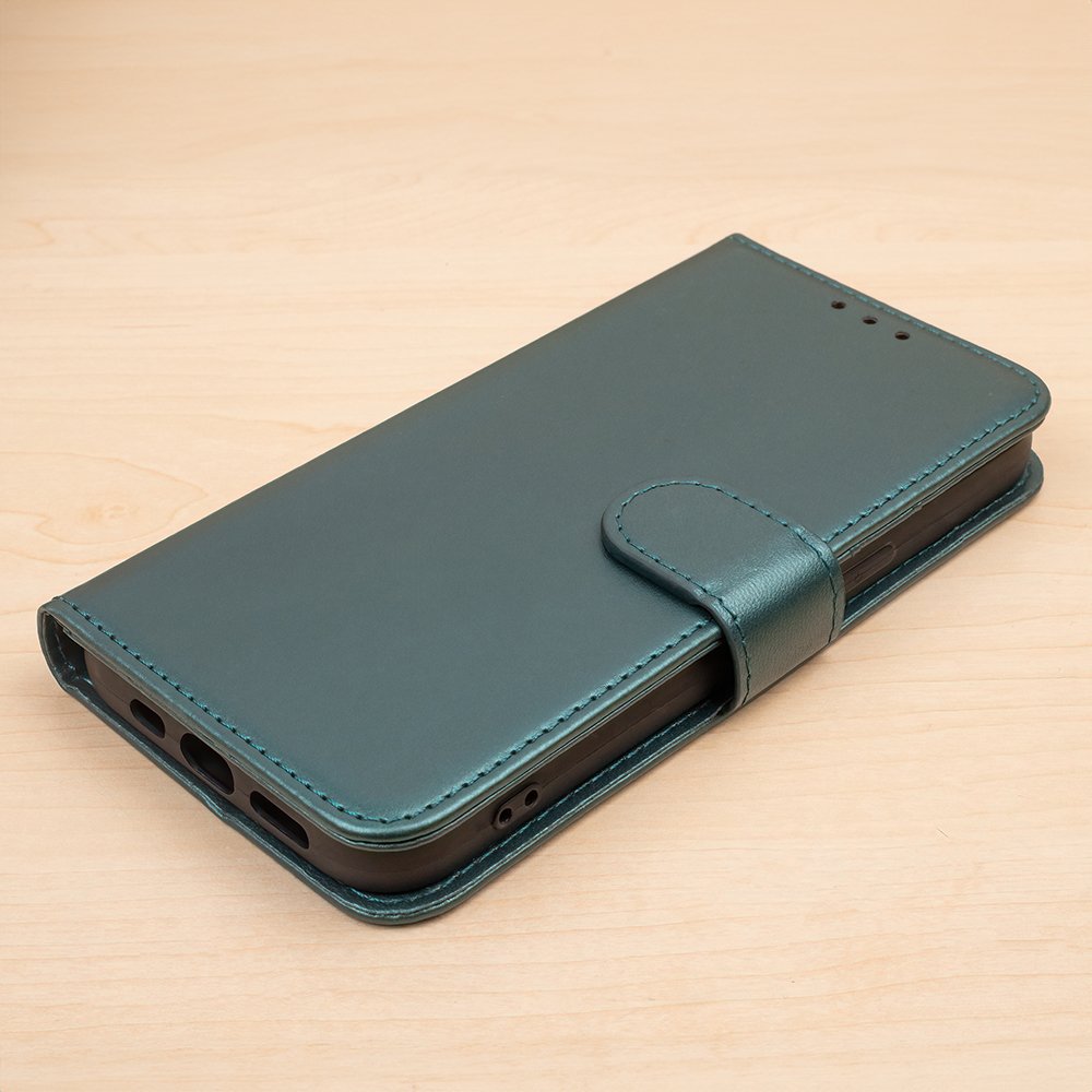 Smart Classic maciņš Samsung Galaxy S25 Plus, tumši zaļš