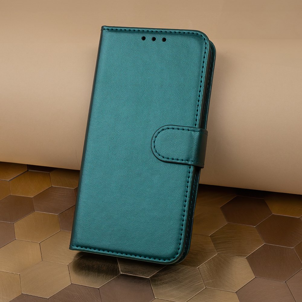 Smart Classic maciņš Samsung Galaxy S25 Plus, tumši zaļš