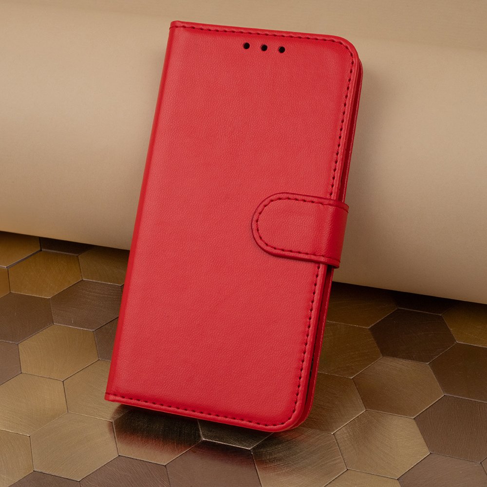 Smart Classic vāciņš Motorola Edge 50 Neo / Edge 60 Neo sarkans