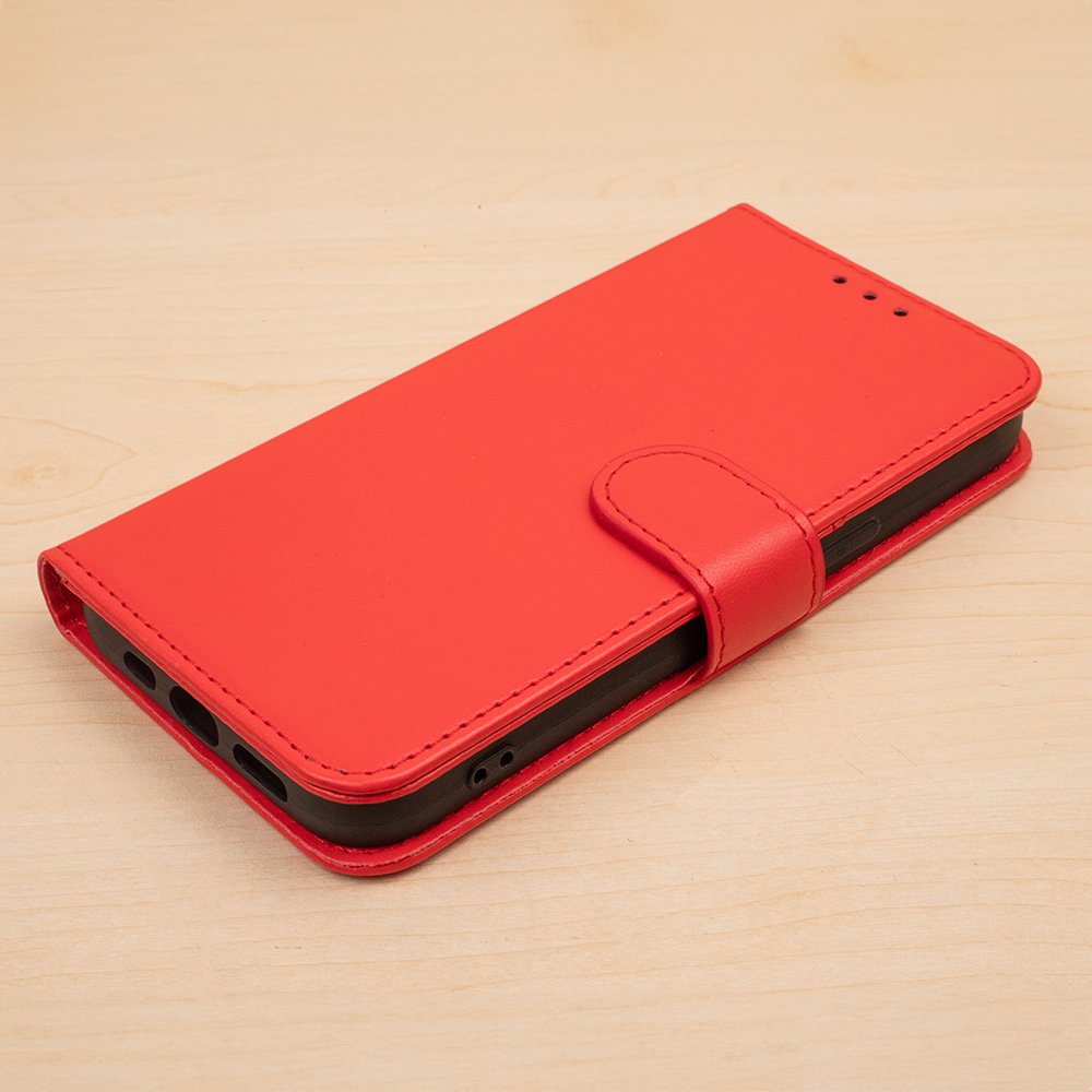 Smart Classic maciņš iPhone 17 Pro 6,3", sarkans