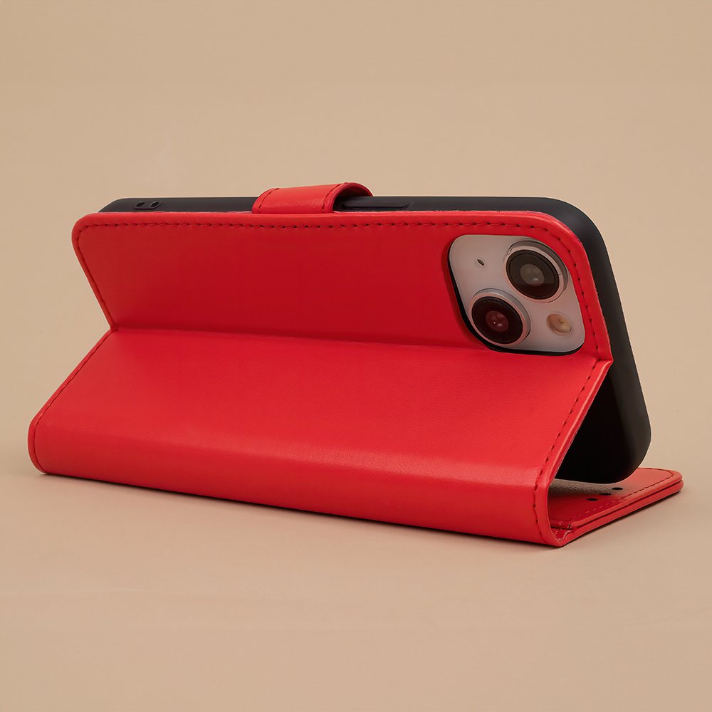 Smart Classic maciņš Samsung Galaxy S26 Plus, sarkans