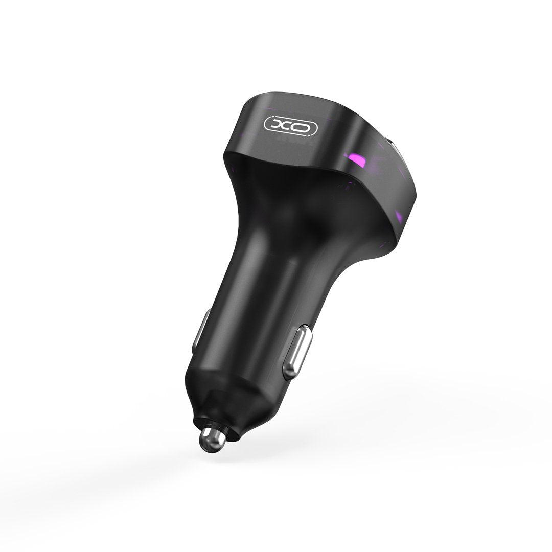 XO Bluetooth auto lādētājs FM raidītājs BCC12 MP3 3,1A, melns