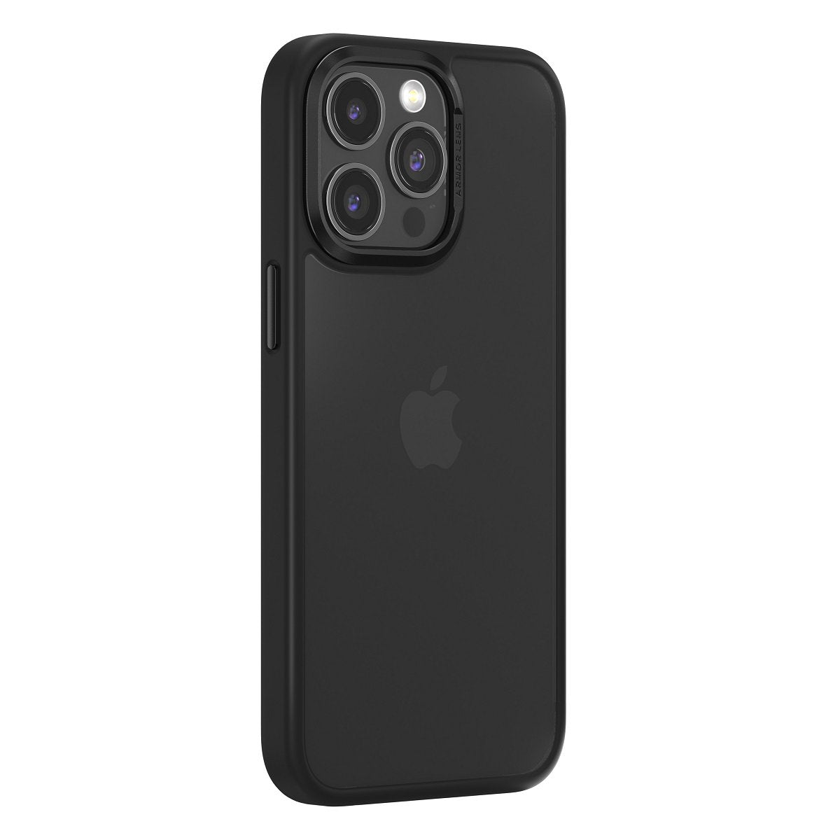 Comma Joy Elegant vāciņš iPhone 15 Plus, melns