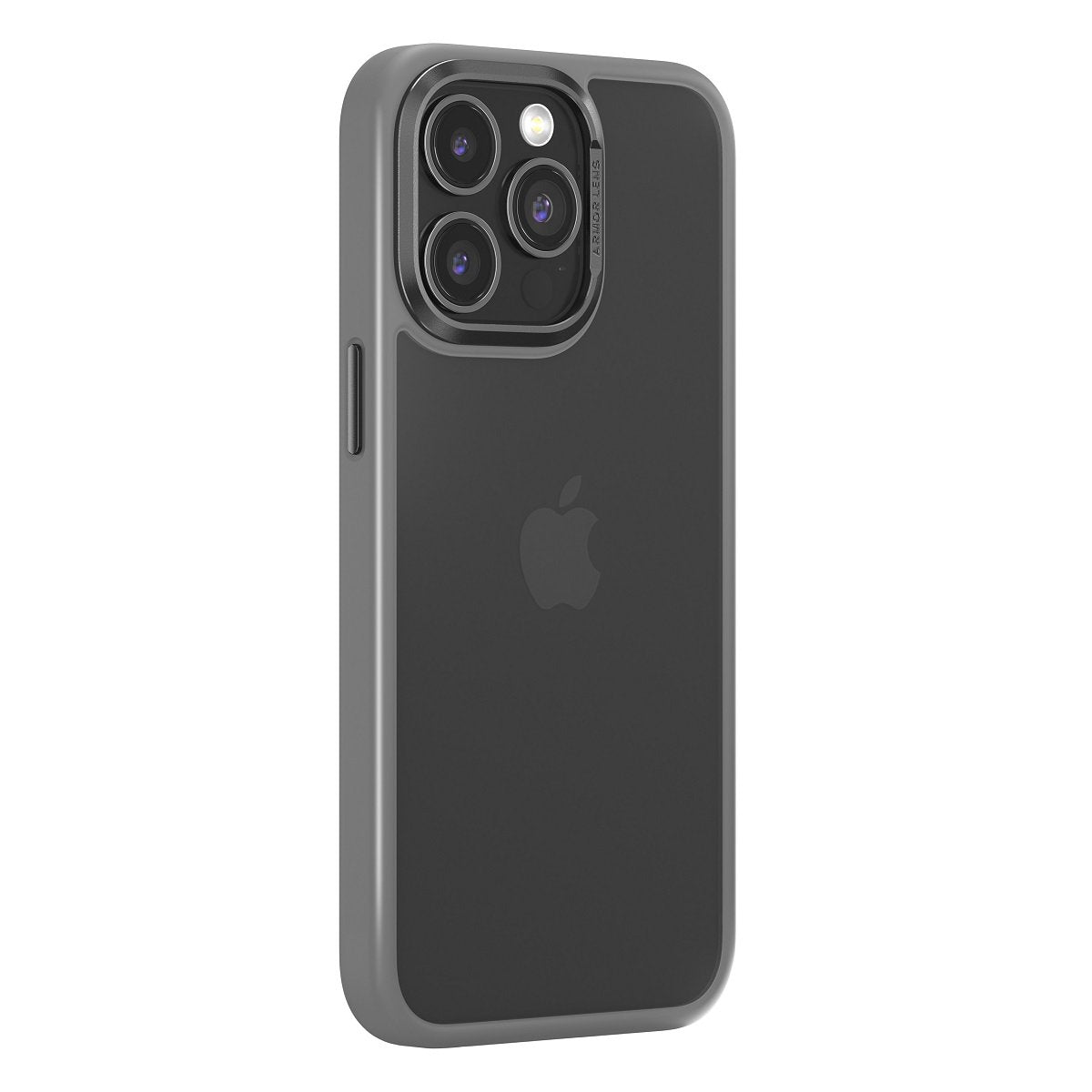 Comma Joy Elegant vāciņš iPhone 15 Plus, pelēks