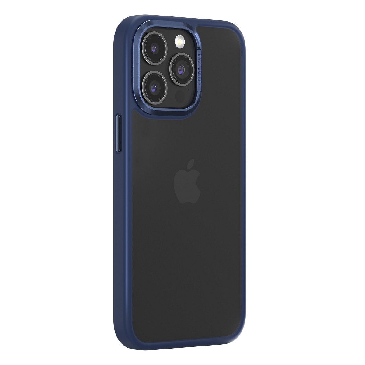 Comma Joy Elegant vāciņš iPhone 15 Plus, zils