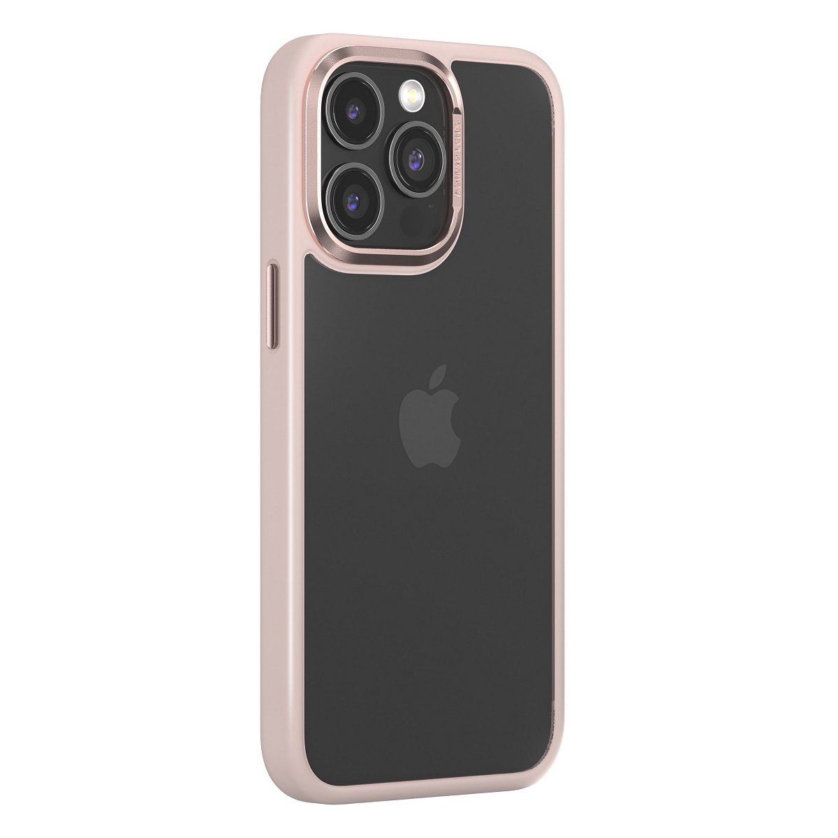 Comma Joy Elegant vāciņš iPhone 15 Plus, rozā