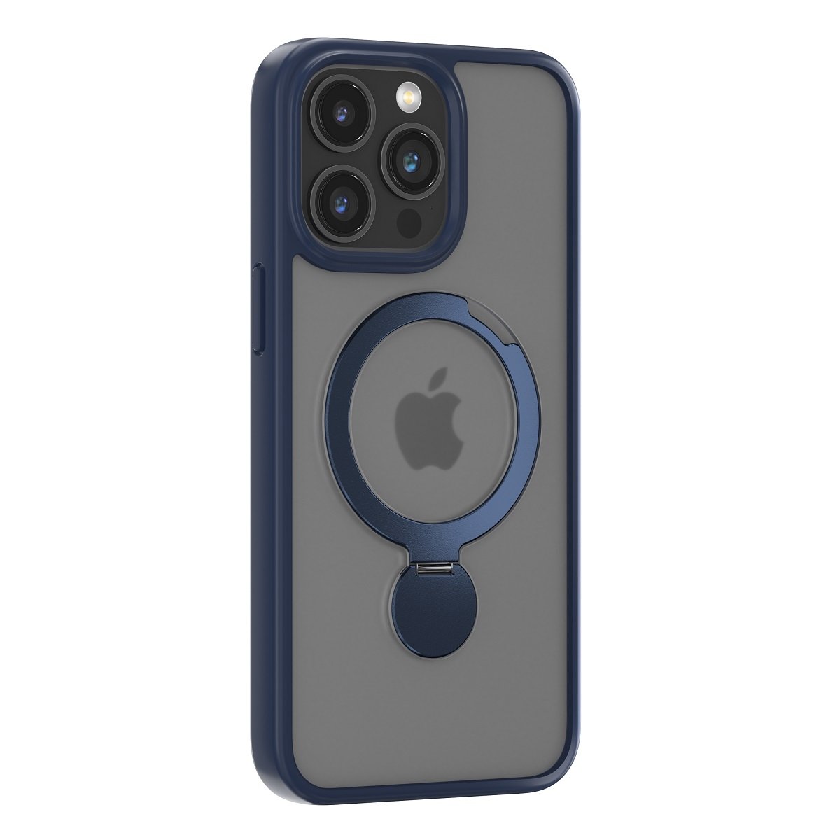 Comma Joy Shark MagSafe vāciņš iPhone 15 Plus, zils