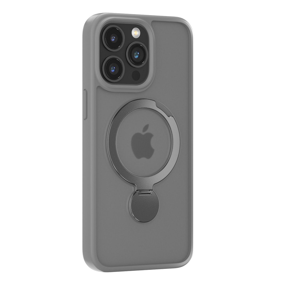 Comma Joy Shark MagSafe vāciņš iPhone 15 Plus, pelēks