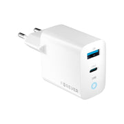 Forever lādētājs TC-06-20AC PD QC 1x USB-C 1x USB 20W, balts