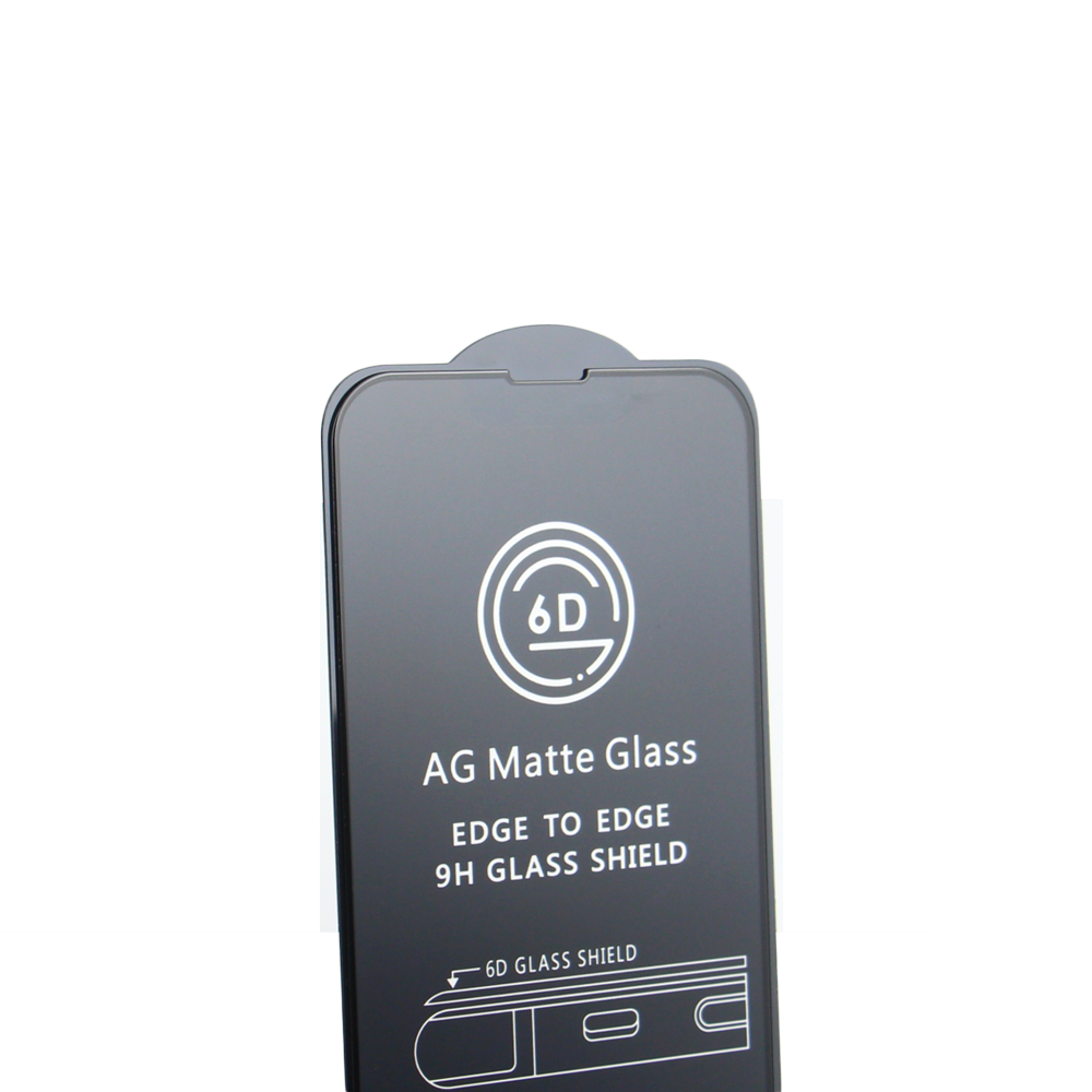 Rūdīts 6D matēts stikls Xiaomi Redmi Note 14 4G / 14 5G tālrunim
