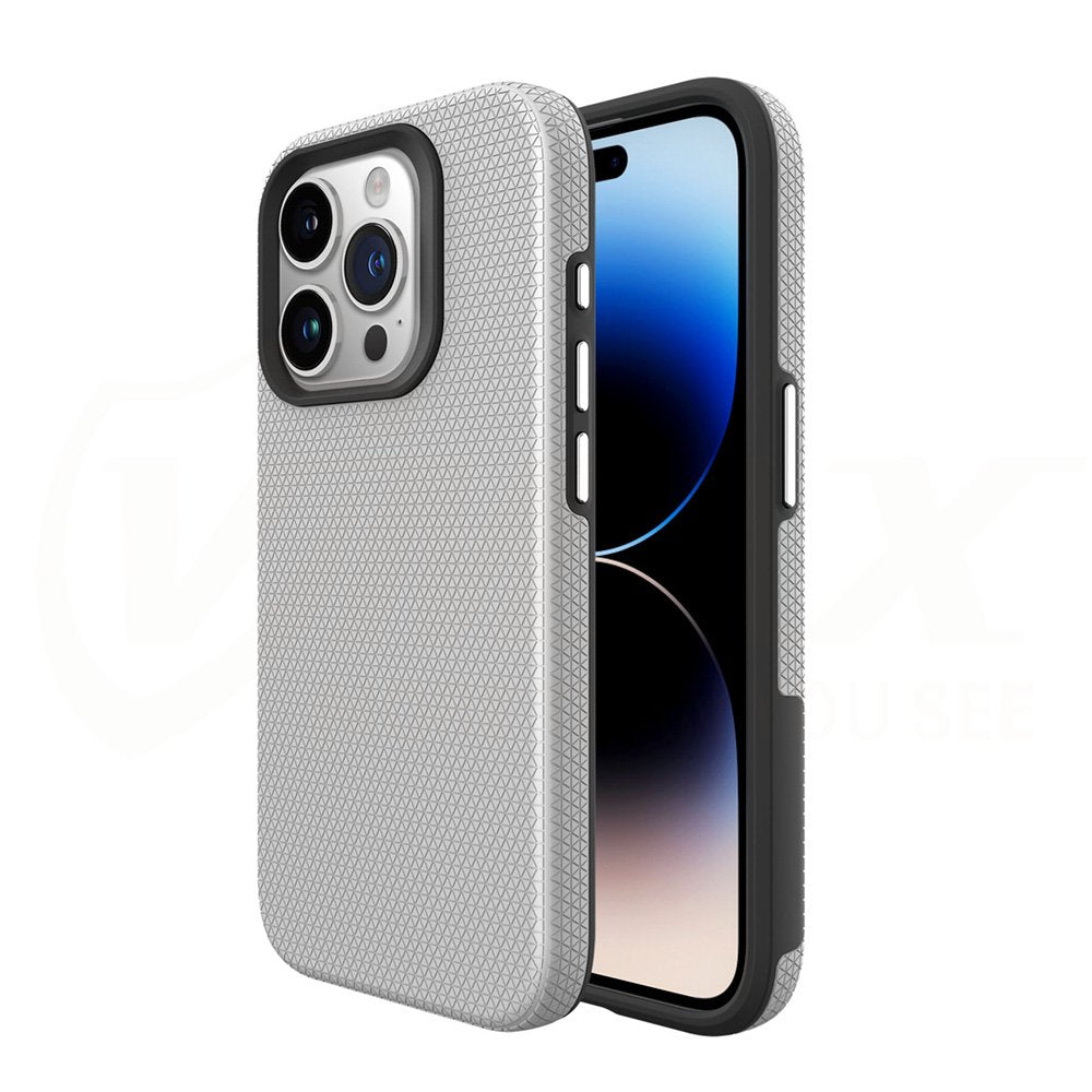 Vmax Triangle vāciņš Samsung Galaxy A35 5G, sudrabains
