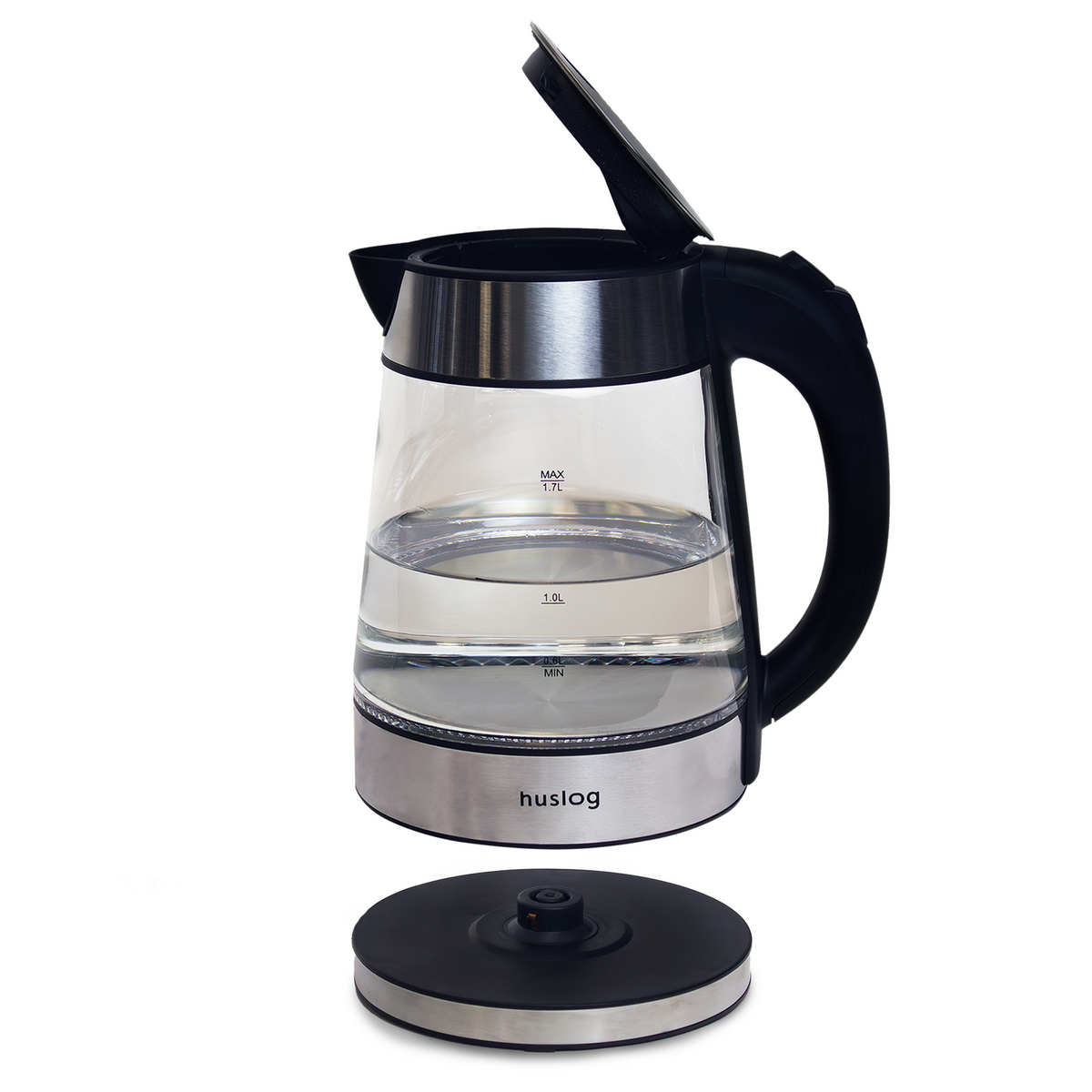 Huslog stikla tējkanna 1,7L AK-0537