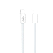 XO kabelis NB-Q260A PD USB-C - USB-C 1m balts 60W