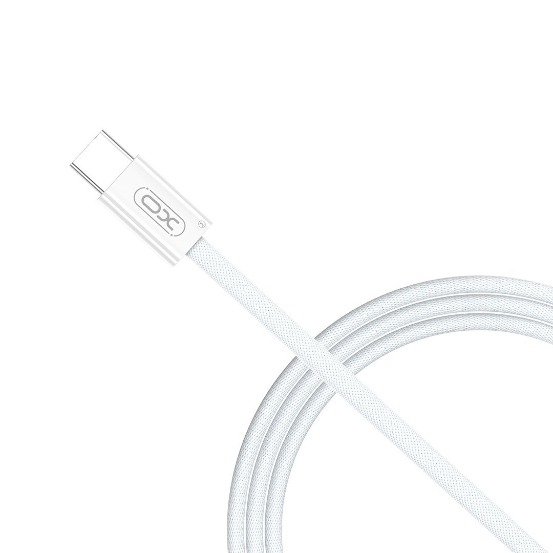 XO kabelis NB-Q260A PD USB-C - USB-C 1m balts 60W