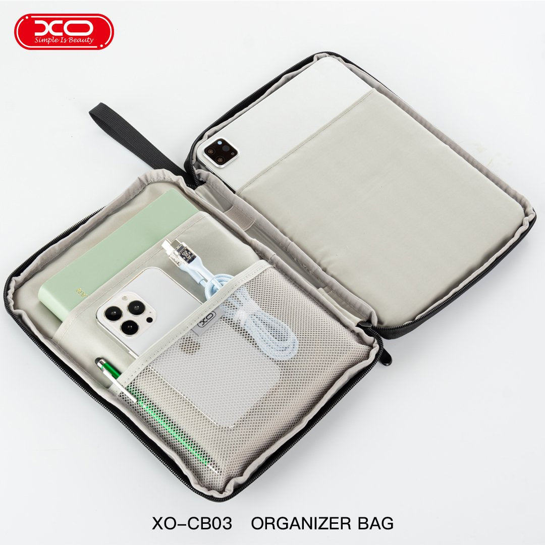 XO planšetdatora soma CB03 10,9" melna