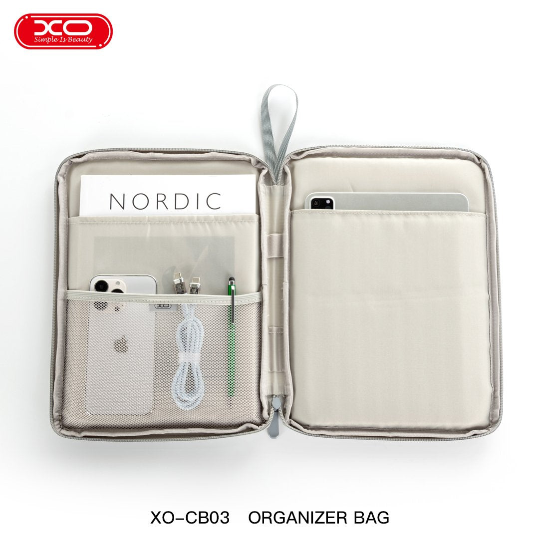 XO planšetdatora soma CB03 10,9" melna